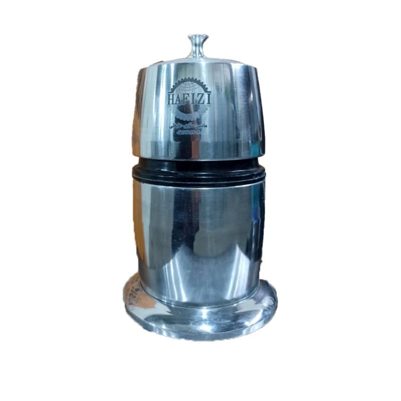 دستگاه آسیاب عطاری گهواره ای رومیزی با قدرت موتور 3 اسب بخار