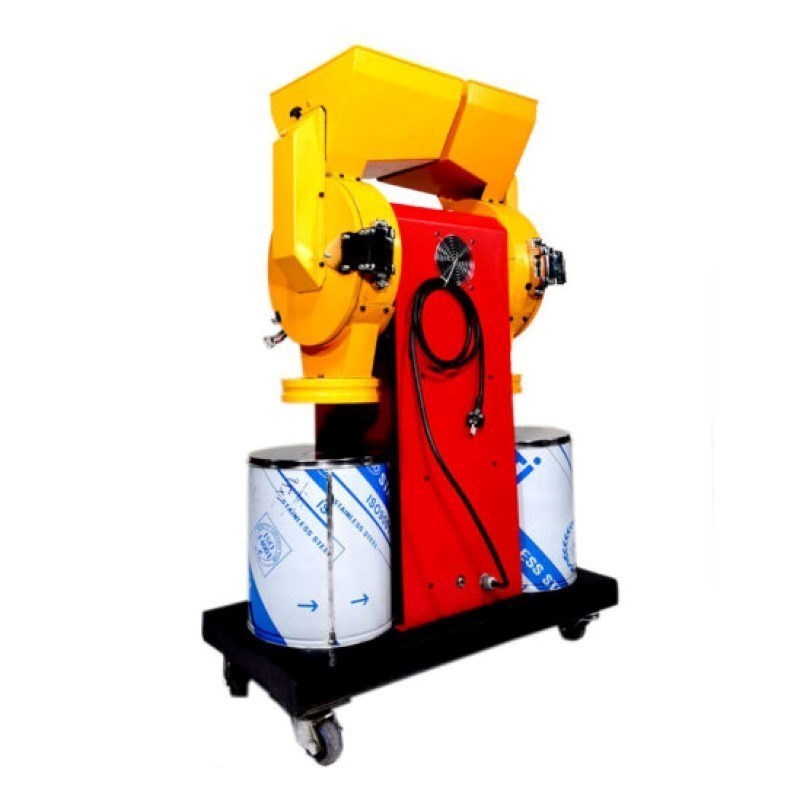 دستگاه آسیاب دو کله با موتور 5 اسب