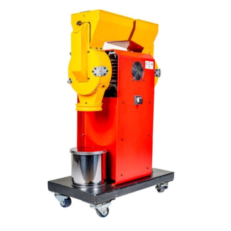 دستگاه آسیاب تمام تور دو کله با قدرت موتور 5 اسب بخار