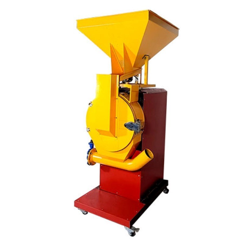 دستگاه آسیاب تمام تور بدنه با قدرت موتور 40 اسب بخار