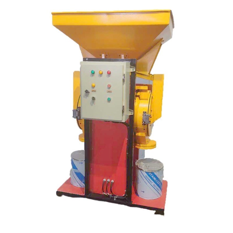 دستگاه آسیاب عطاری با قدرت موتور 20 اسب بخار دو ورودی