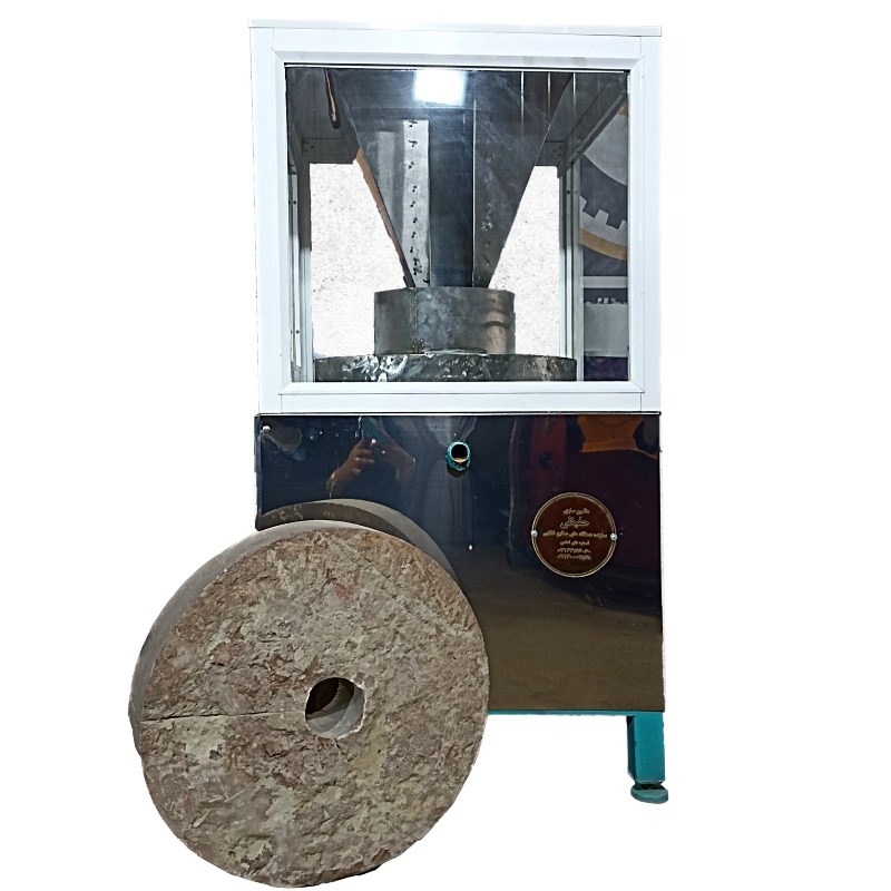 دستگاه ارده گیری سنتی با ظرفیت 45 کیلوگرم در ساعت