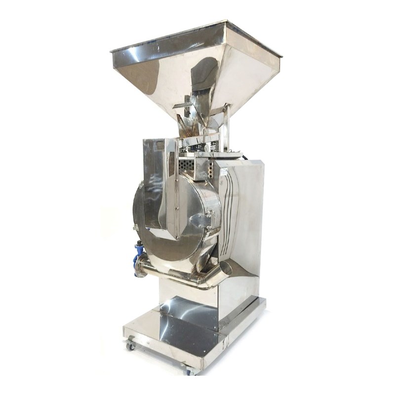 دستگاه آسیاب عطاری با قدرت موتور 40 اسب بخار تمام استیل