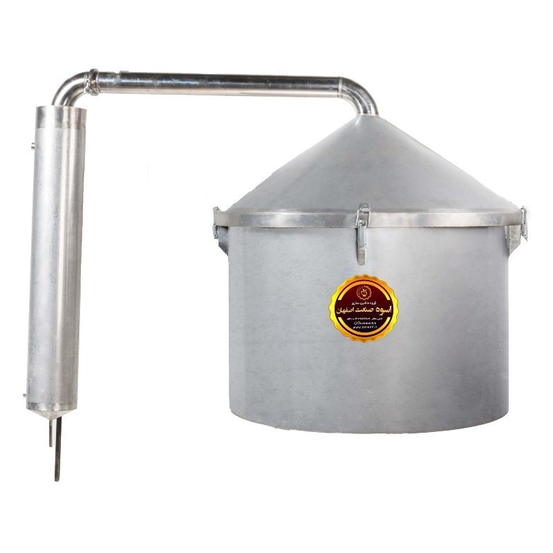 دستگاه تقطیر و عرق گیری 5 چفت 60 لیتری با کندانسور