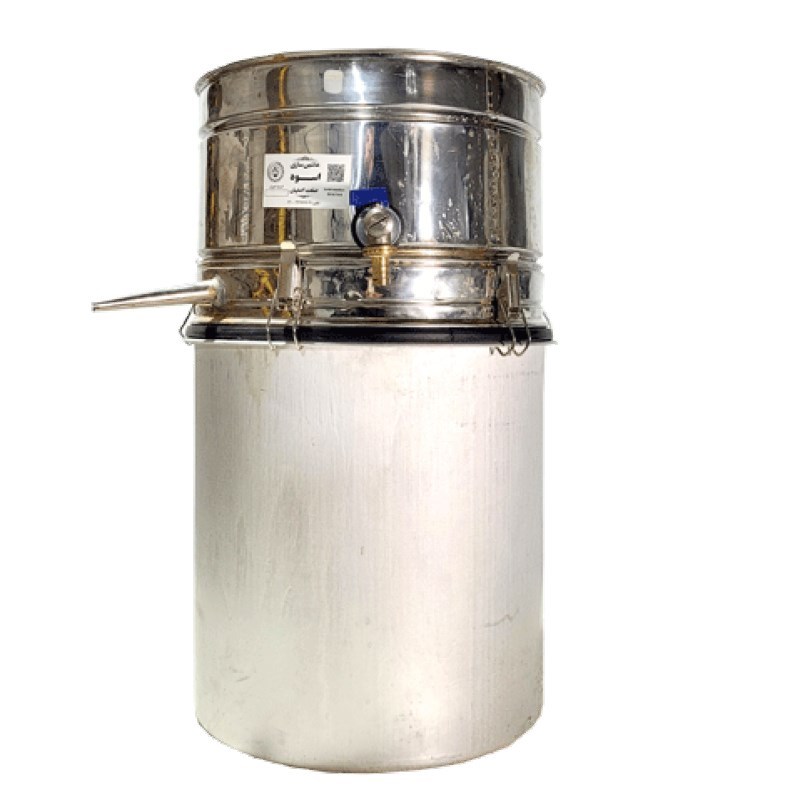 دستگاه تقطیر و عرق گیری 40 کیلوگرمی