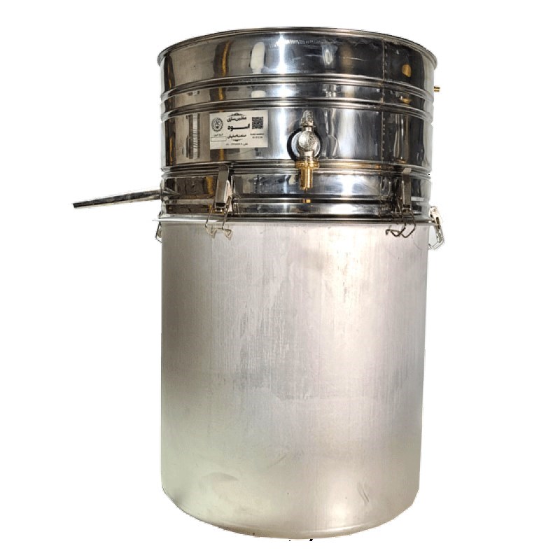 دستگاه تقطیر و دستگاه عرق گیری آلومینیومی 60 لیتری