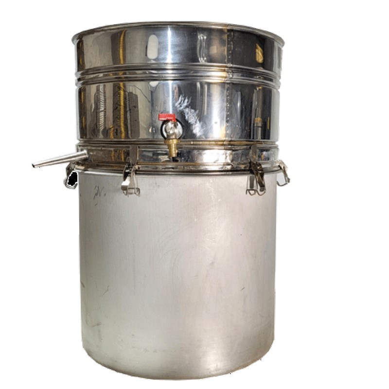 دستگاه تقطیر 70 کیلوگرمی