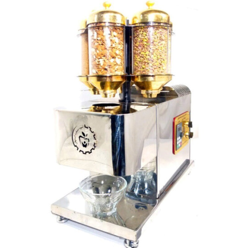 دستگاه کره گیر چند مخزن با ظرفیت 100 کیلوگرم در ساعت