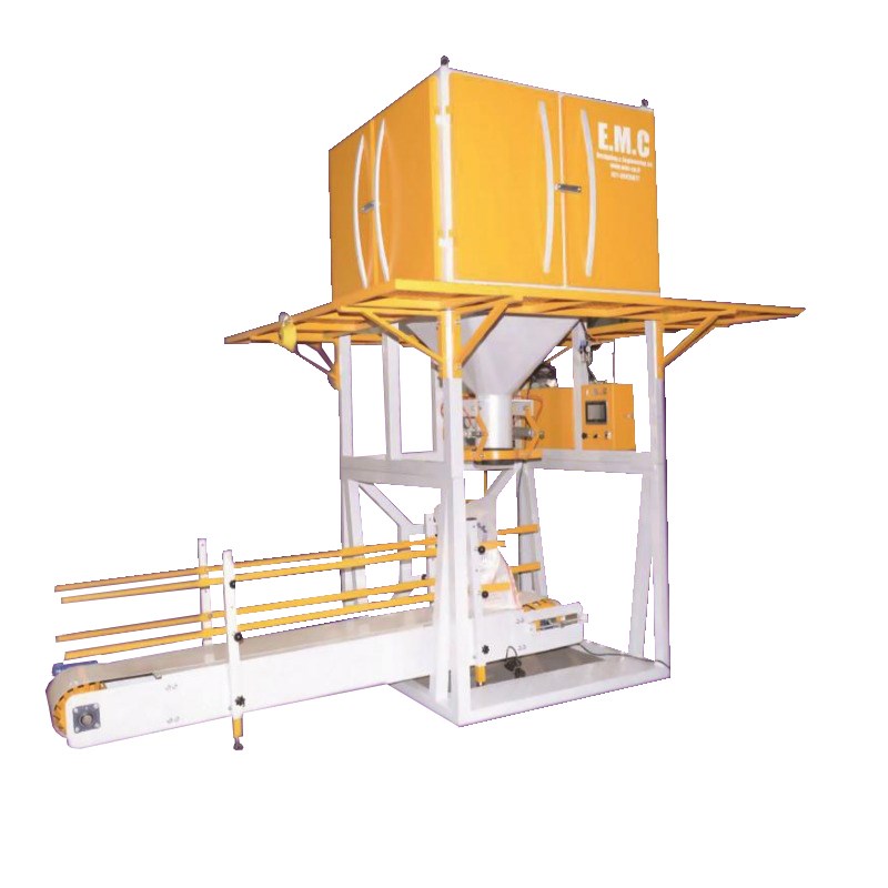 دستگاه بسته بندی کیسه پرکن اتوماتیک مواد گرانولی s40