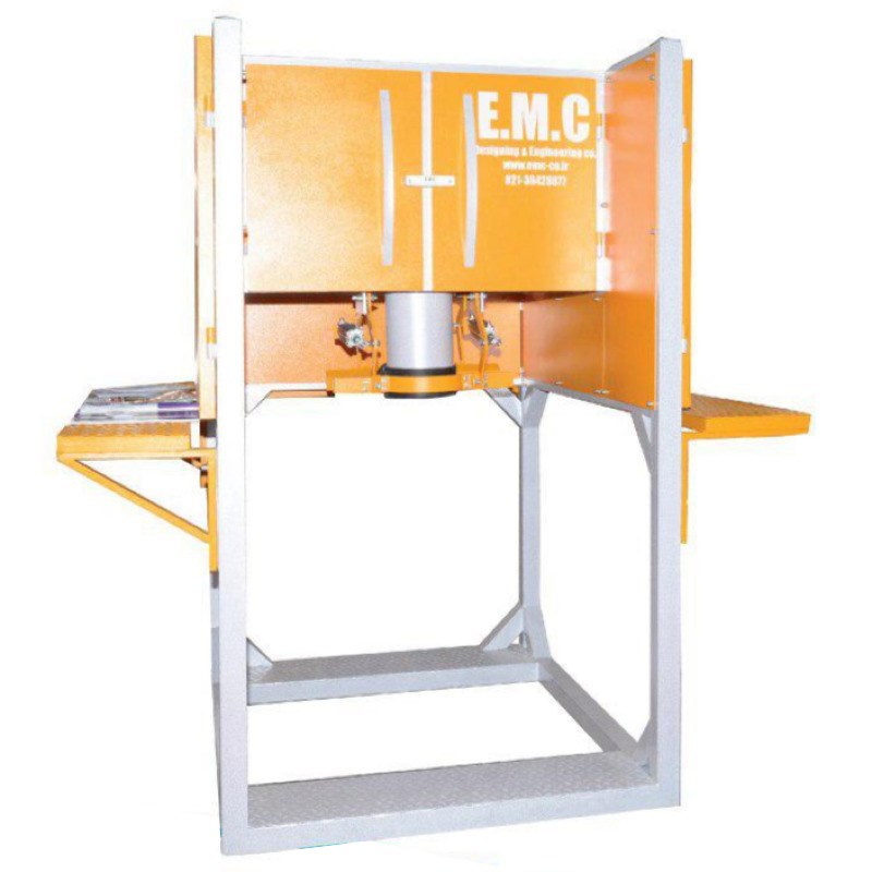 دستگاه بسته بندی کیسه پرکن اتوماتیک مواد میکرونیزه h10