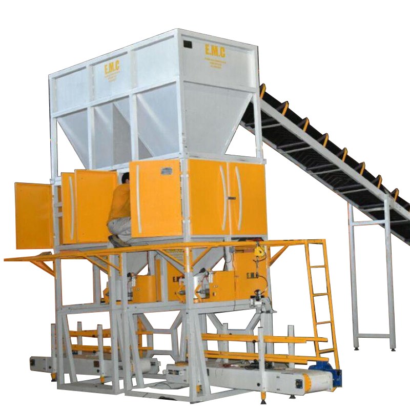 دستگاه کیسه پرکن اتوماتیک مواد گرانولی مدل ltl10