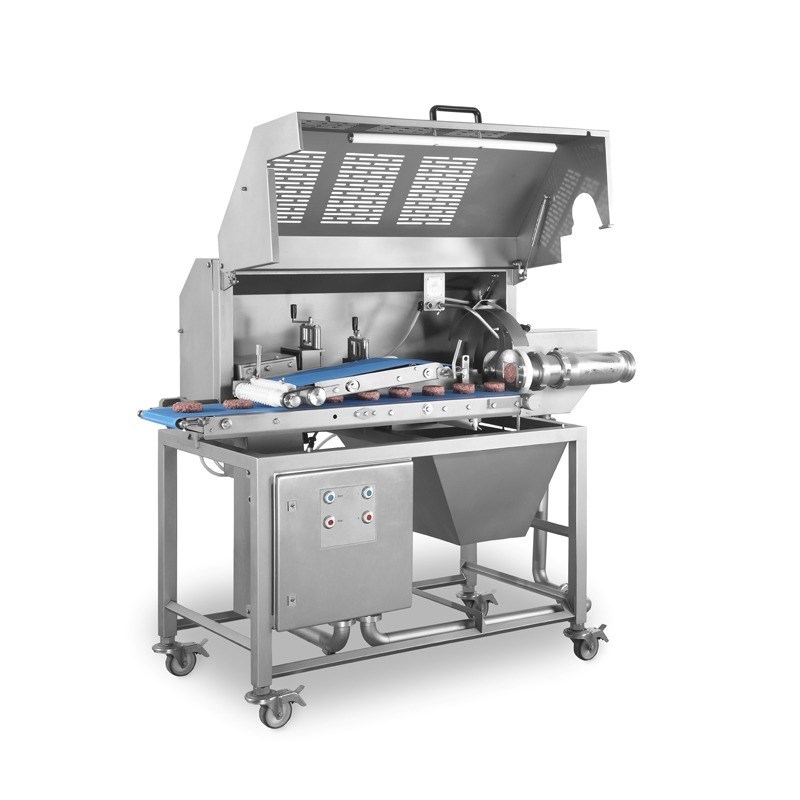 دستگاه خط تولید برگر و گوشت چرخ کرده برند ومگ VEMAG آلمان مدل FM250