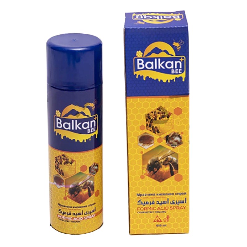 اسپری اسید فرمیک بالکان بی زنبورکده بامار