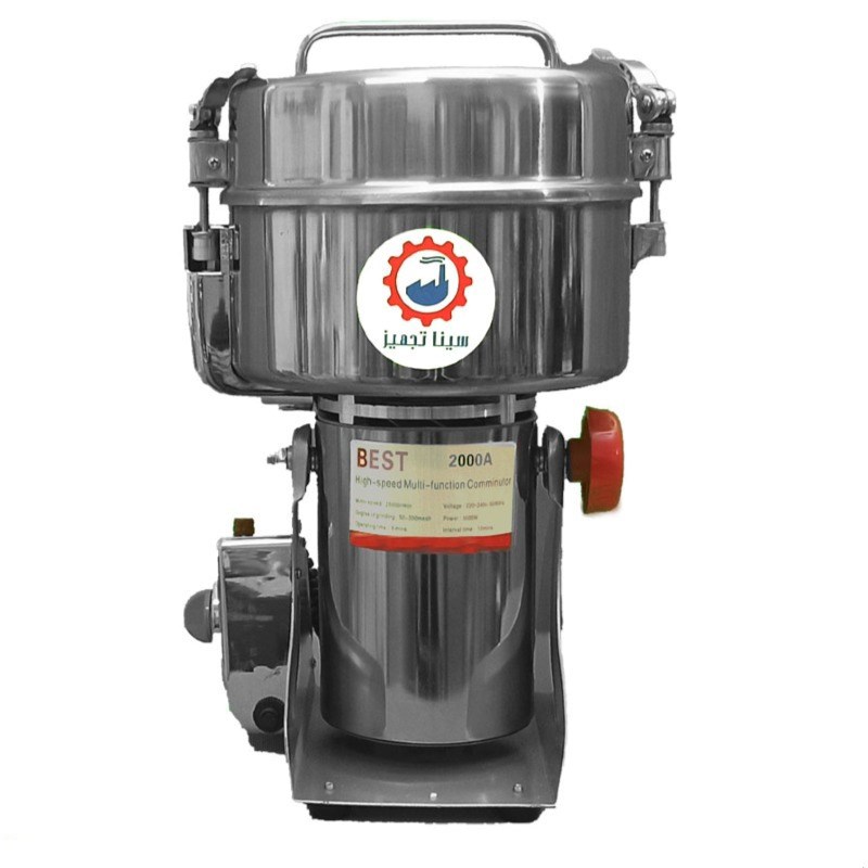 آسیاب صنعتی بست مدل ۲۰۰۰A رومیزی