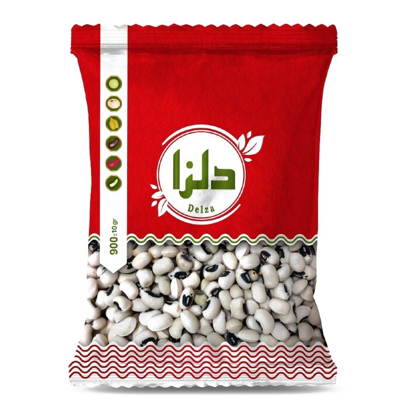 لوبیا چشم بلبلی900گرمی دلزا