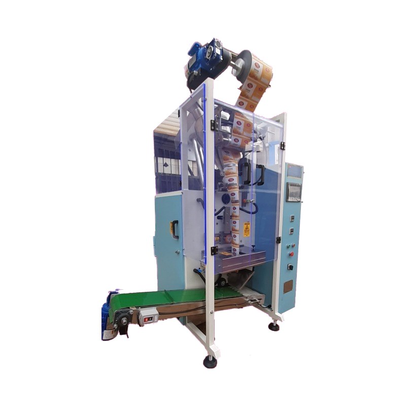 دستگاه بسته بندی سه و چهار طرف دوخت ادویه جات طرح گلستان