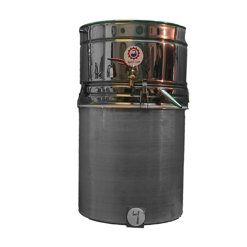دستگاه عرقگیری و دستگاه گلابگیر و دستگاه تقطیر سایز 4 (40 لیتری)