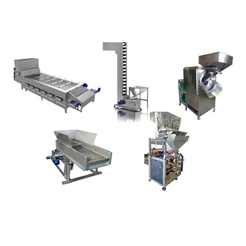 خط تولید خشکبار