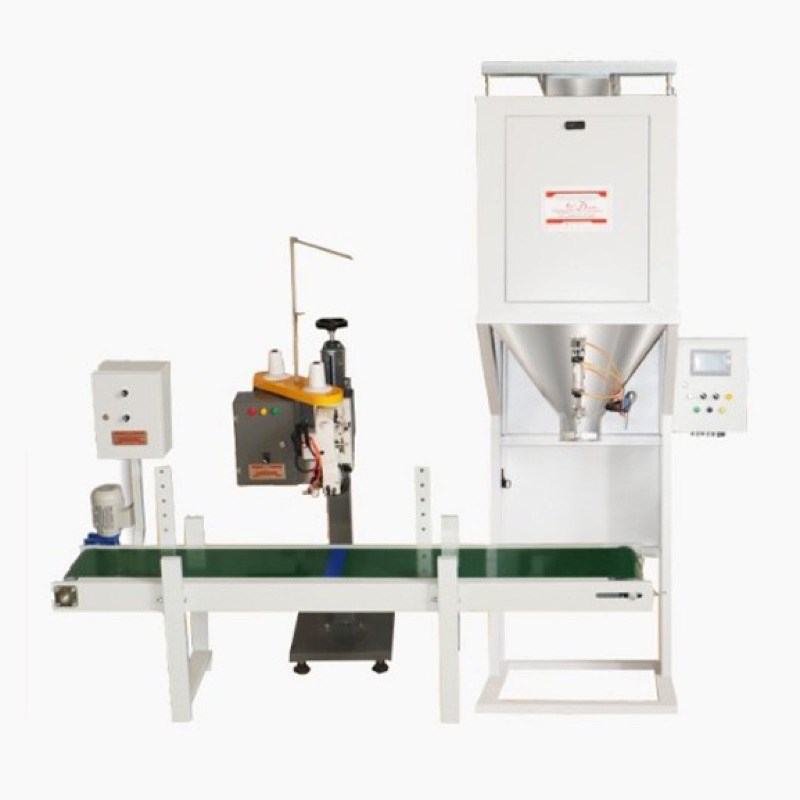 پک کیسه پرکن گرانولی تک هاپر با ظرفیت 250 کیسه در ساعت