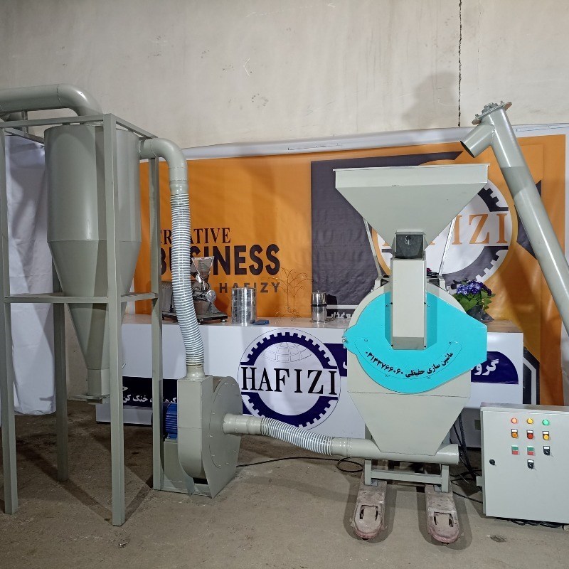 خط تولید آرد گندم