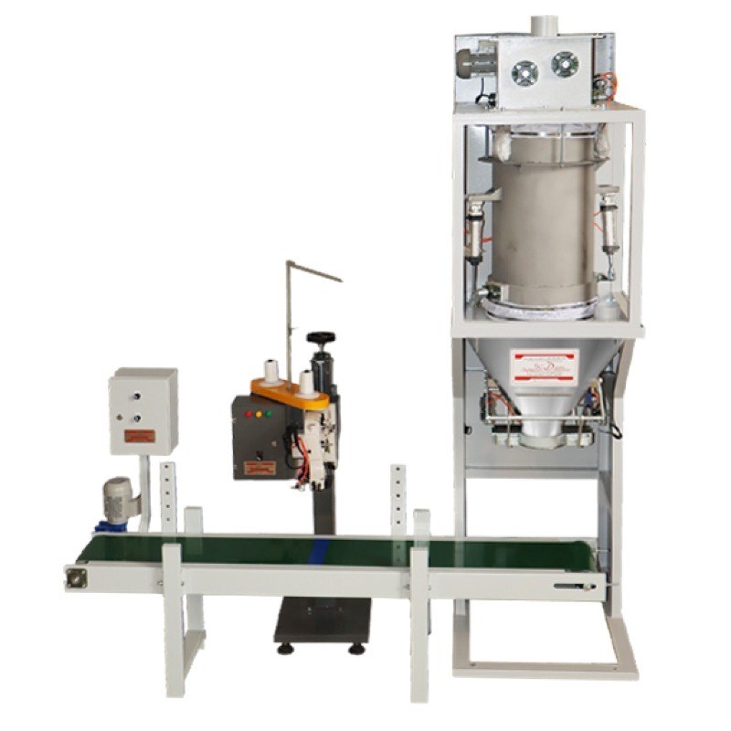 پک کیسه پرکن پودری تک هاپر