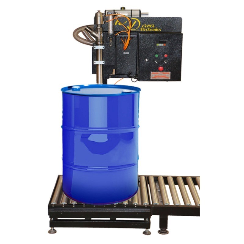 پرکن مایع بشکه DF-300