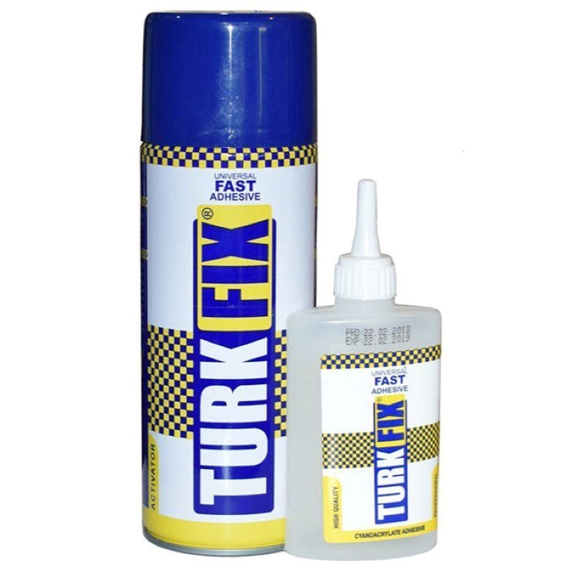 چسب 123 ترک فیکس 400 میل 100 گرم مایع مناسب سنگکاری