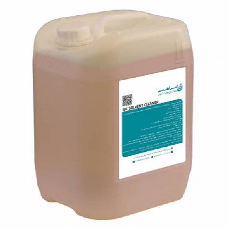 ماده شوینده صنعتی IBC Solvent Cleaner