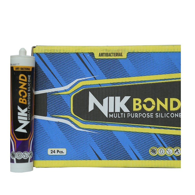 چسب سیلیکون آکواریوم نیکباند شفاف
