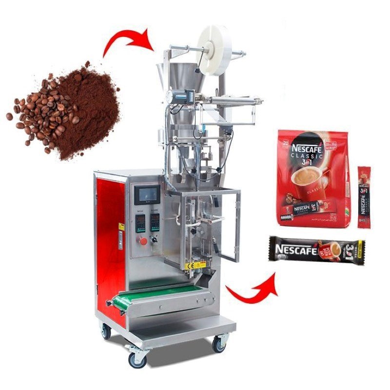 دستگاه ساشه پودری اتوماتیک و نیمه اتومات