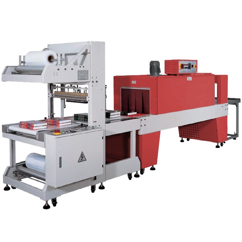 دستگاه شیرینگ پک تونلی اتوماتیک گازی (گاز سوز)