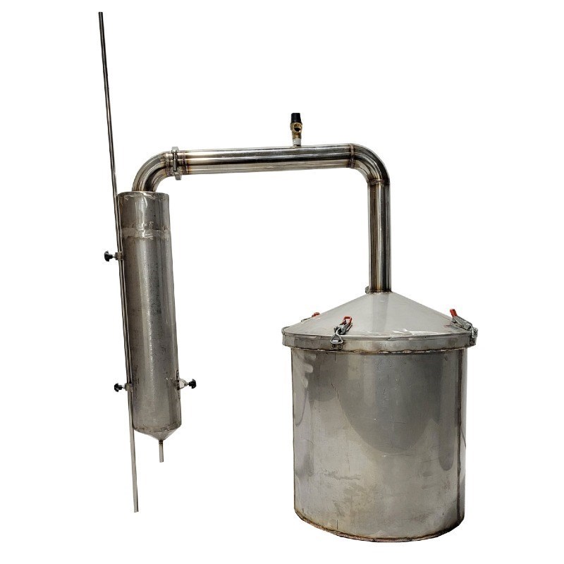 دستگاه عرق گیری 100 لیتری با کندانسور