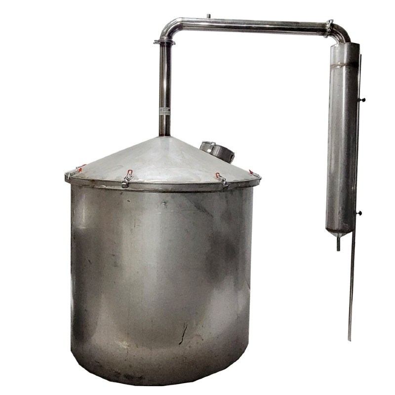 دستگاه عرق گیری 1000 لیتری با کندانسور