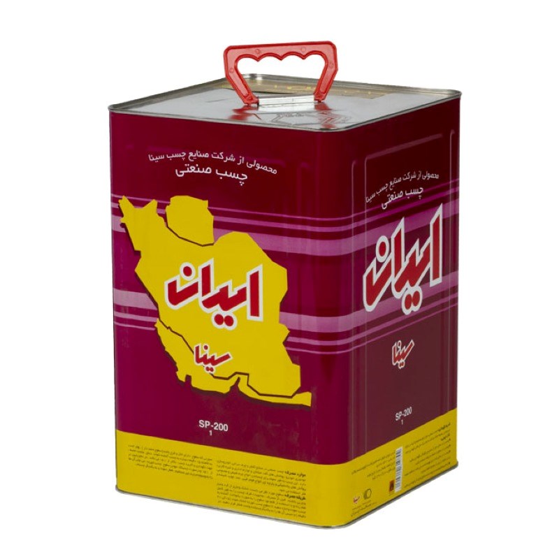 چسب صنعتی ایران بنفش سینا حلب