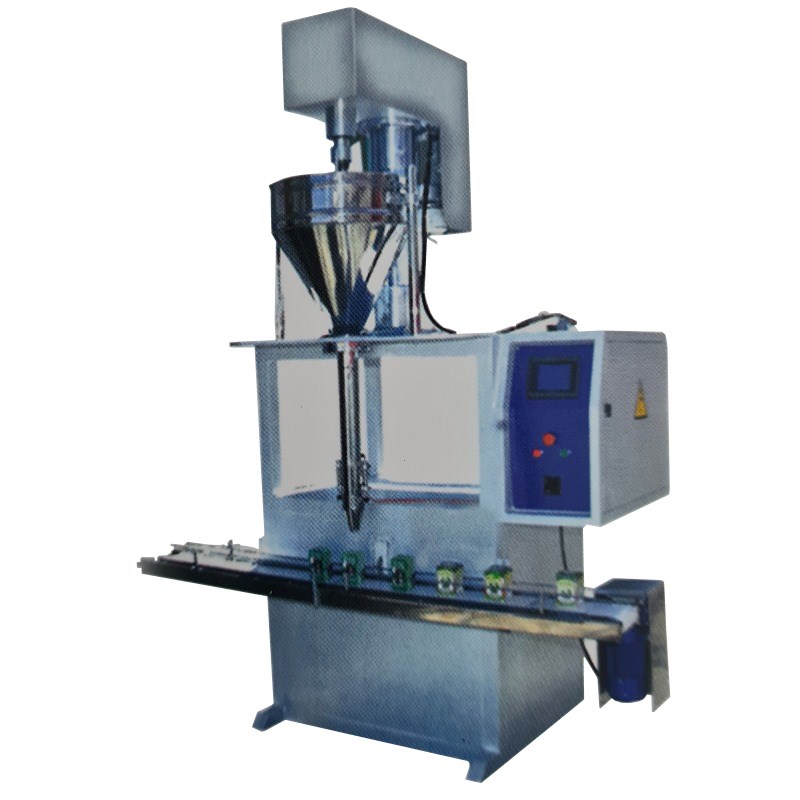 دستگاه قوطی پر کن پودری TSS GP 100