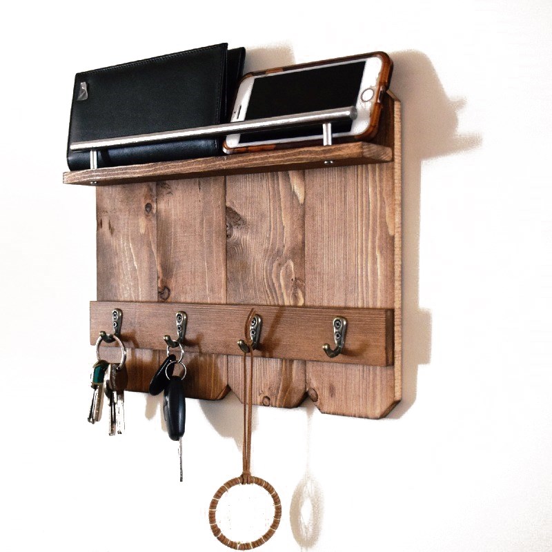 جاکلیدی دیواری چوبی 208 AR