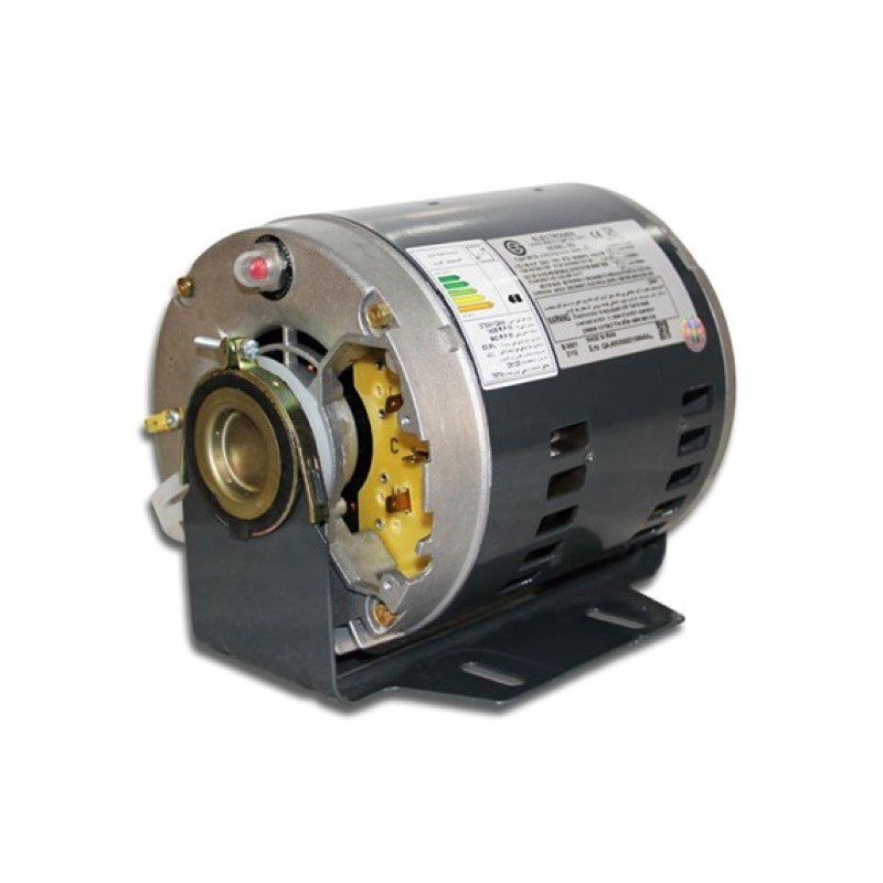 الکتروموتور کولری فاز شکسته 2-1 HP