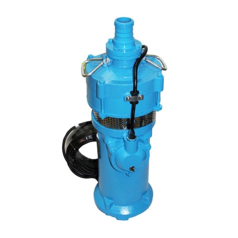 الکتروپمپ شناور چدنی تک فاز 40 متری 1-5 اینچ SMDA 40-8-2 1-5 M