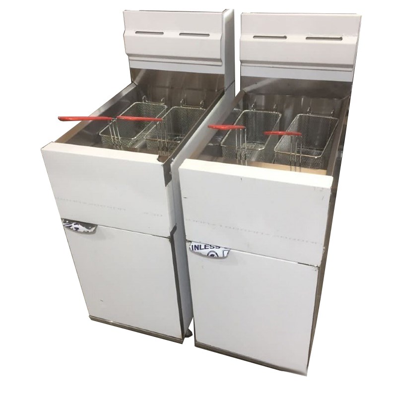 سرخکن صنعتی ۲۵ لیتری (طرح دین)