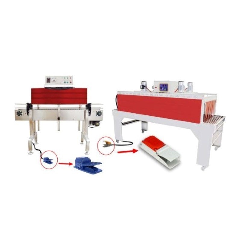 دستگاه شیرینگ پک گازی مدل arianzagrosmachinery