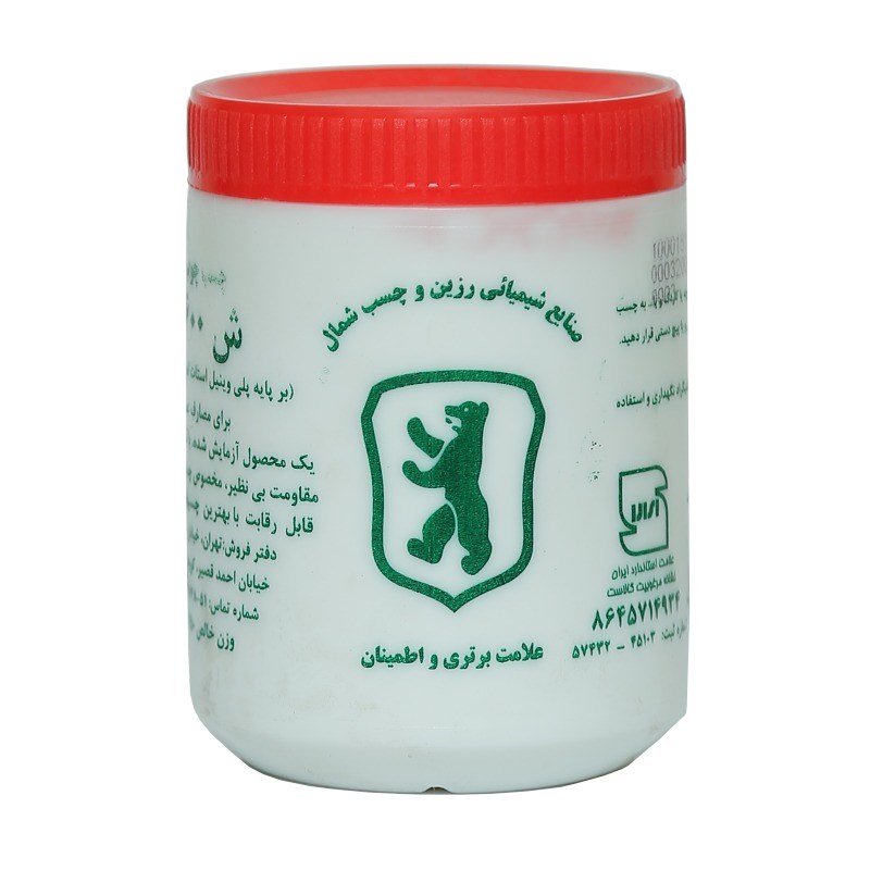 چسب چوب شمال یک کیلو گرمی