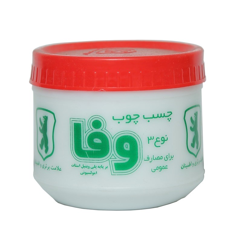 چسب چوب شمال نیم کیلوگرمی