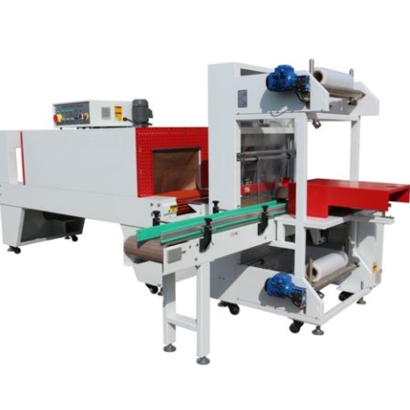 دستگاه شیرینگ پک تونلی تمام اتومات حرفه ای