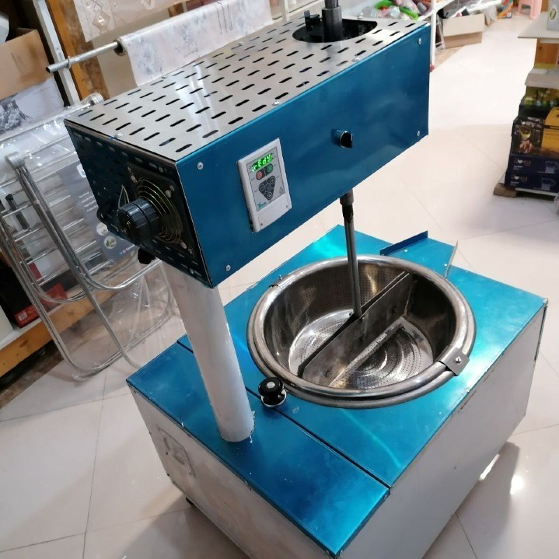 دستگاه همزن و داغ زن حرارتی مناسب برای رب انار و رب گوجه