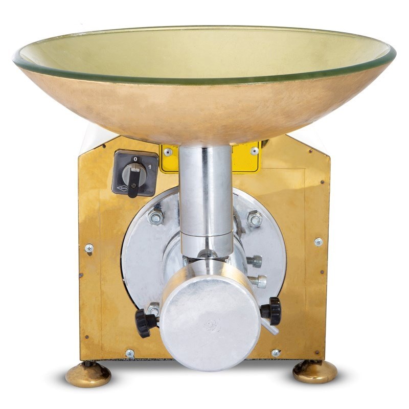 دستگاه کره گیر 2 اسب بخار طلایی رنگ