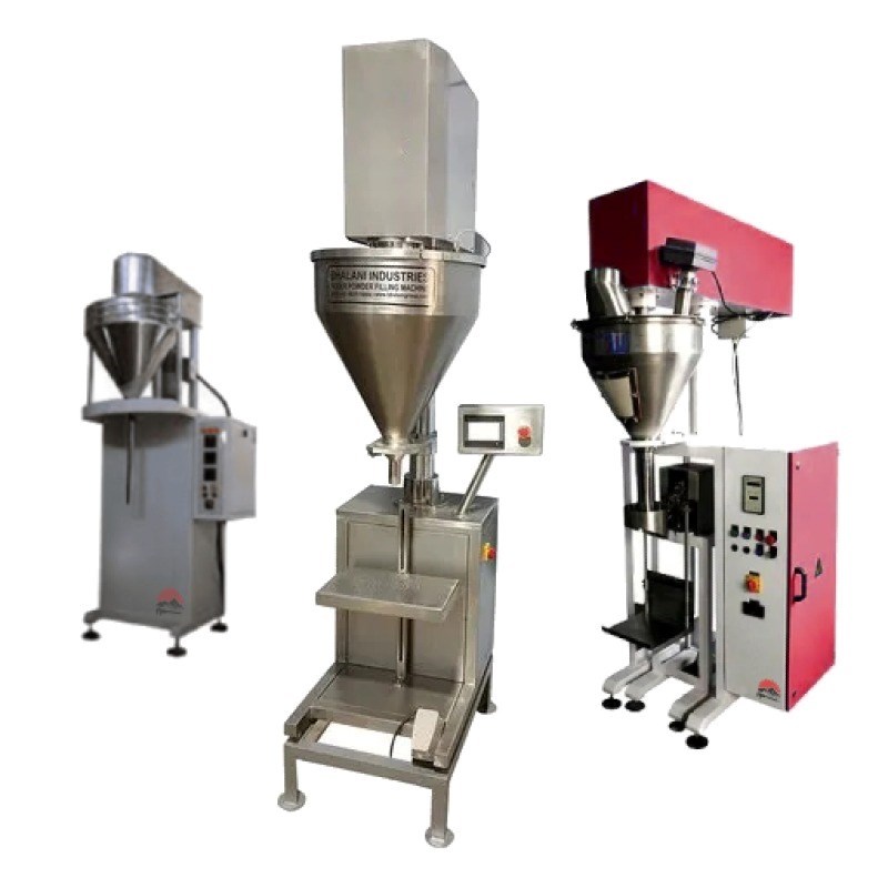 دستگاه پرکن پودری مدل ایستاده