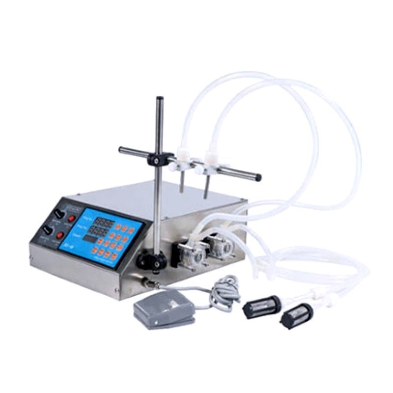 پرکن مایعات پریستالتیک 2 نازل نیم میل-650 میل AG_P2H-650