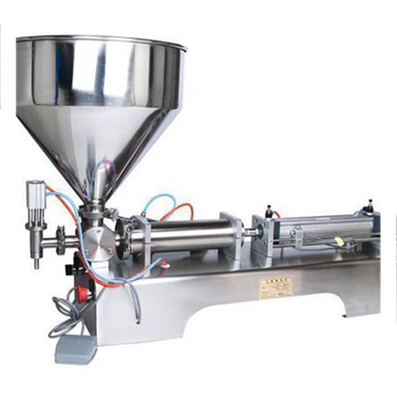 دستگاه پرکن پنوماتیک روغن 100 تا 1000