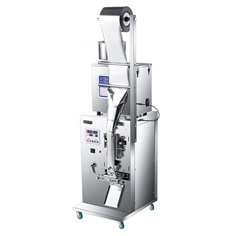 دستگاه پركن بسته بندي ساشه پودر 1-100 گرم بک سیل