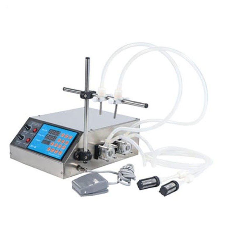 دستگاه پركن مايعات 2 نازل پمپ پریستالتیک(کپی)